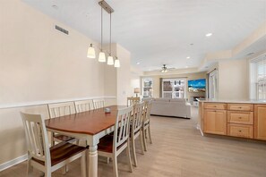 Interior - New Oceanside Condo Steps from Beach and Boards (Ocean City)