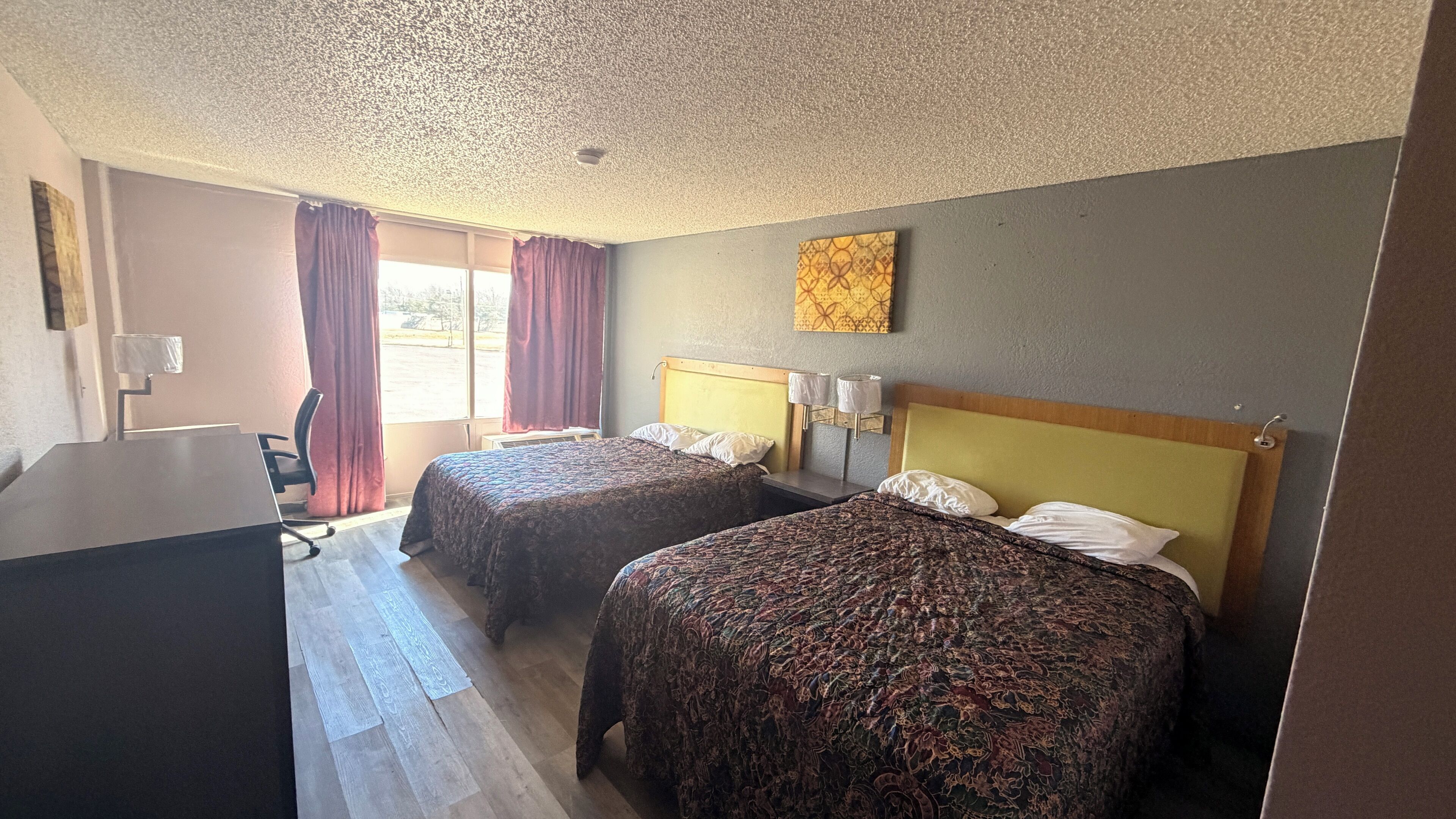 Phòng đôi tiện nghi đơn giản