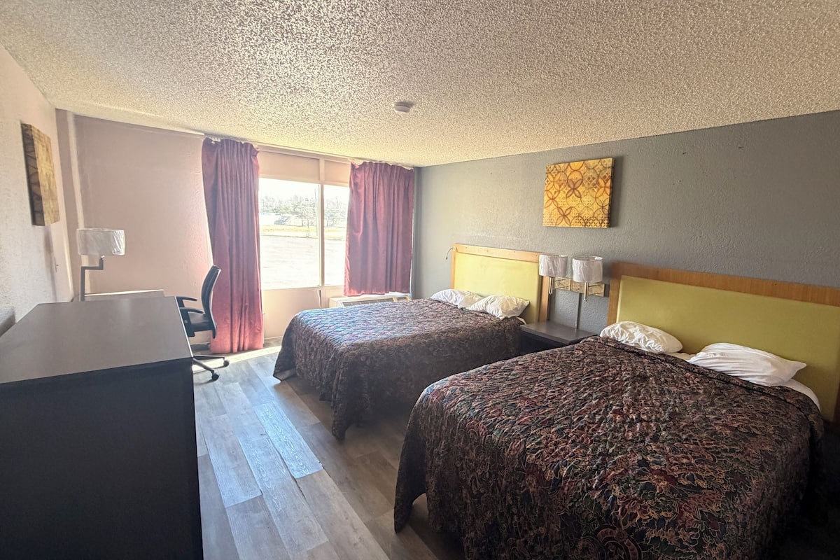 Phòng đôi tiện nghi đơn giản