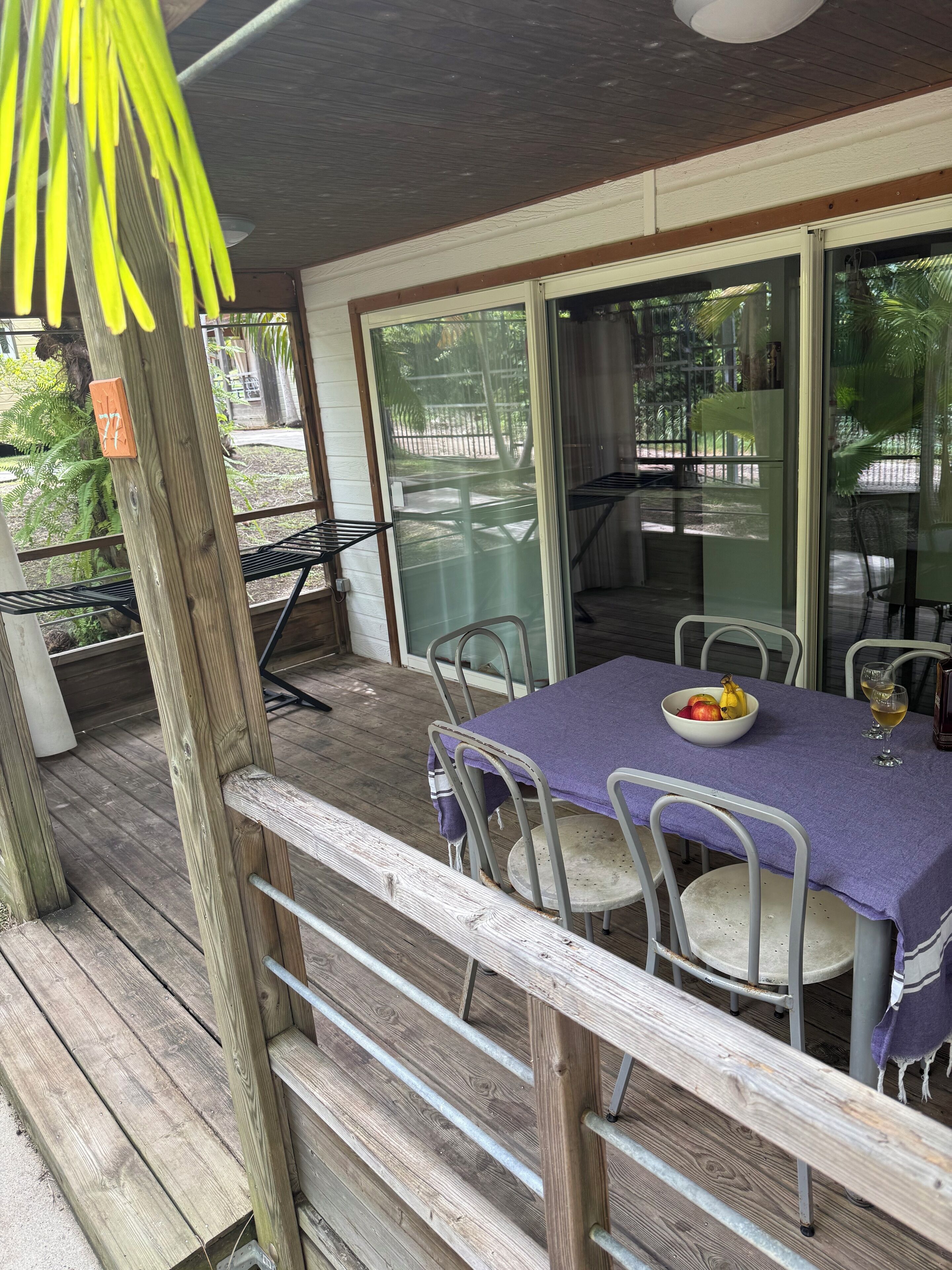 Opções para refeição ao ar livre