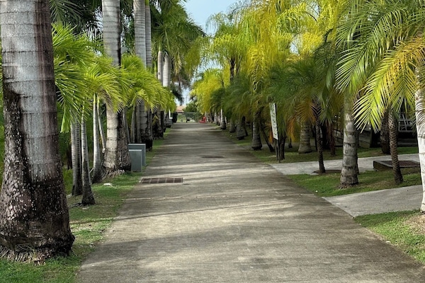 Enceinte de lâhĂ©bergement