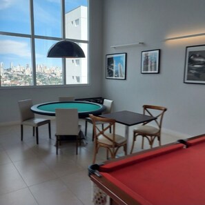 Games room - METROPOLITAN/BARCELONA/REFINEMENT (Goiânia)