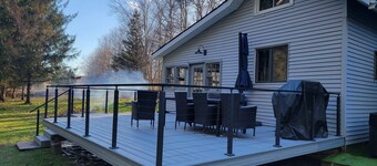 Catskills Getaway Hot Tub and Kids Loft Pets OK