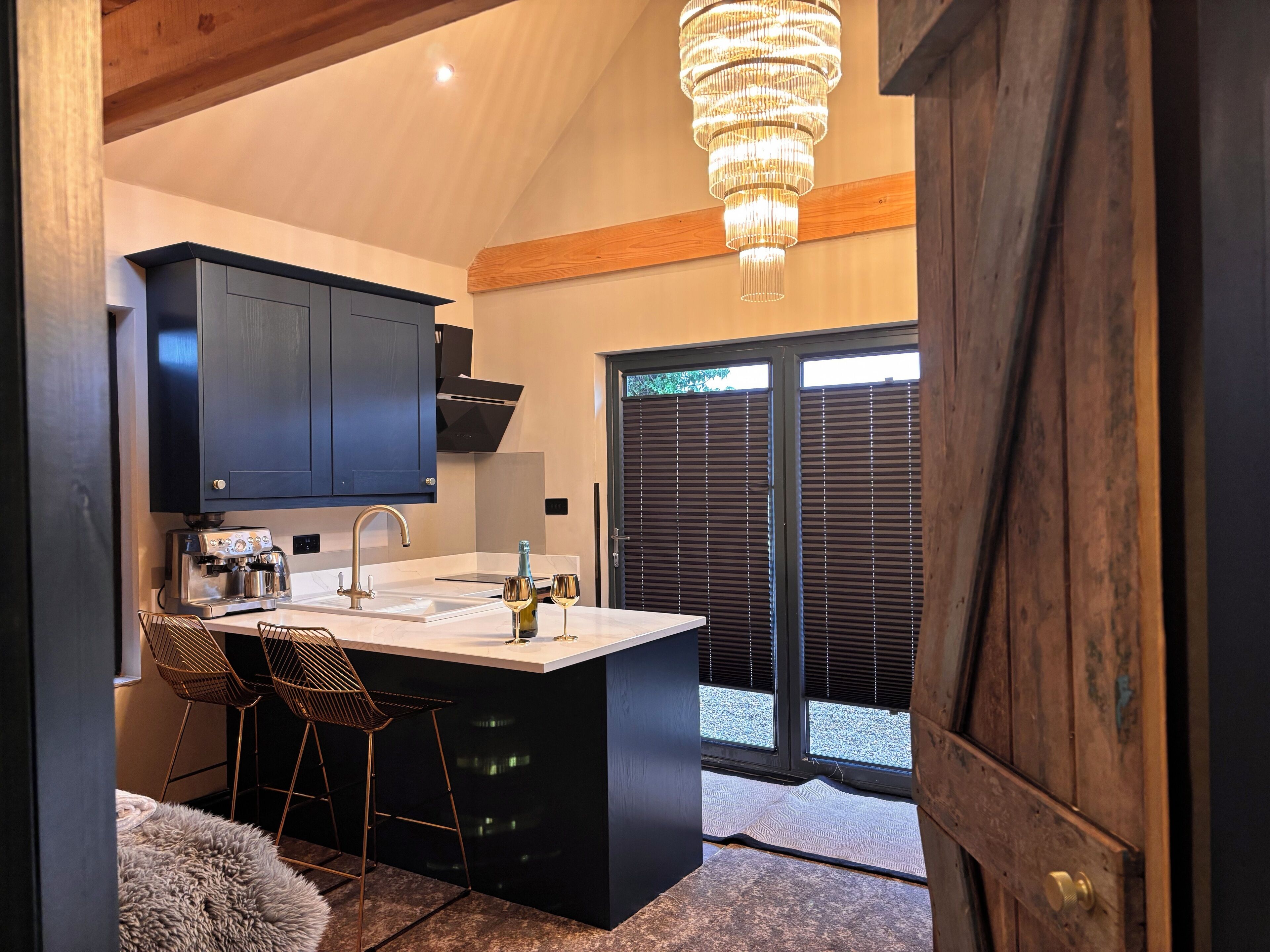 Horno y parrilla de estufa 