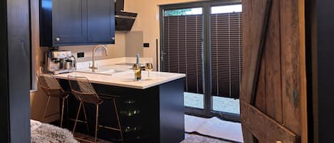 Horno y parrilla de estufa