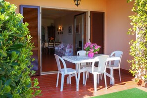 Restauration en plein air