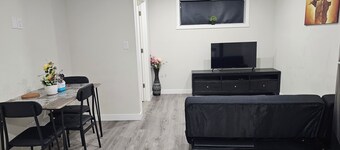 Private Basement Suite with Separate Entry