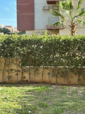 Property grounds - 3BR+private260 mt garden+swimming pool in compound attached to mall.Close to AUC (Cairo Governorate)