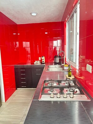 Comfort Studio Suite | Private kitchen - LA CASITA  (Tepoztlán)