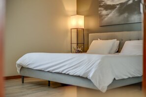 2 habitaciones, wifi gratis y ropa de cama 