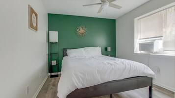 1 dormitorio, wifi gratis, ropa de cama