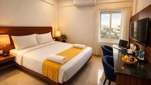 Room - Keerthis Airport Hotel (Bengaluru)