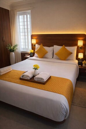 Iron/ironing board, free WiFi - Keerthis Airport Hotel (Bengaluru)