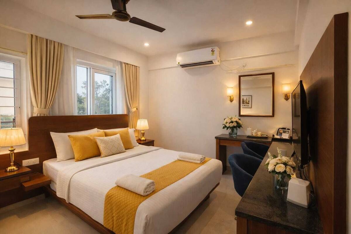 Habitación Deluxe doble, vistas a la montaña