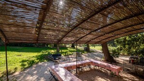 Servei de restauració a l'aire lliure