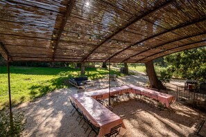 Servei de restauració a l'aire lliure