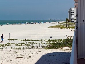 Sun-loungers, beach towels - VIEW BALCONY BEACH WATER SKY (Bonita Springs)