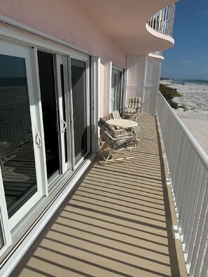 Terrace/patio - VIEW BALCONY BEACH WATER SKY (Bonita Springs)