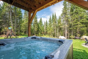 Bubbelpool utomhus