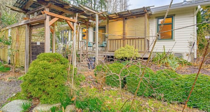 Walk to Irondale Beach Park! Family Haven w/ Yard