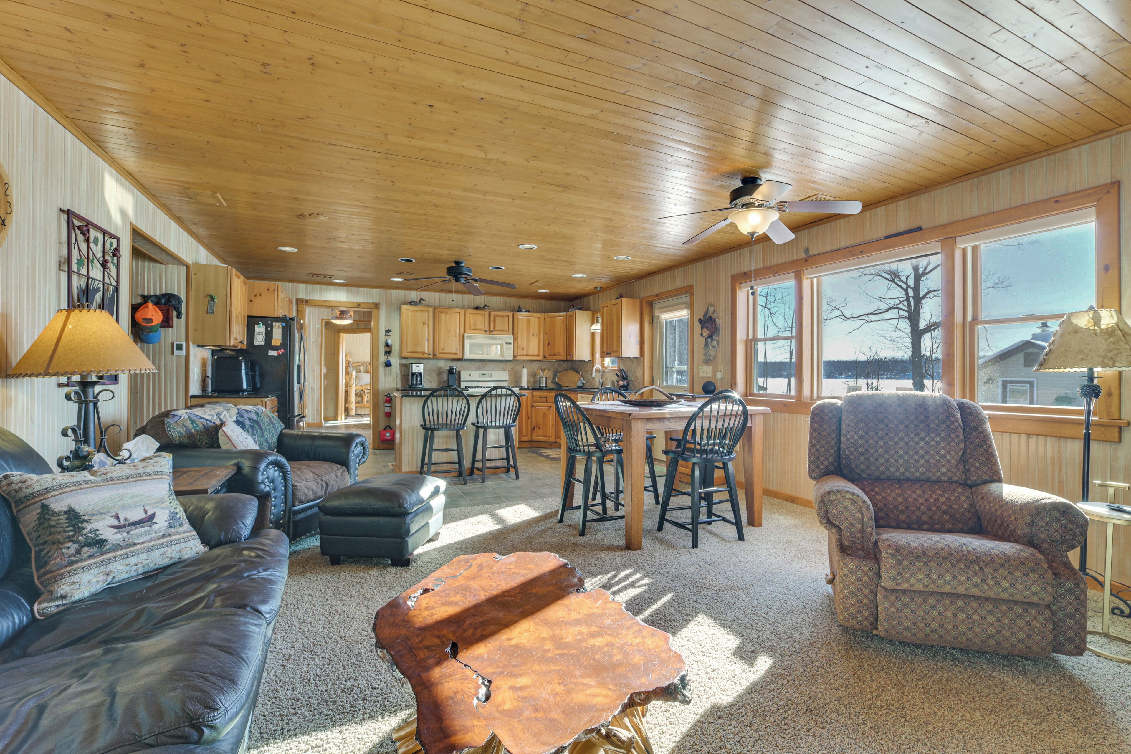 Télévision, cheminée, jeux vidéo, lecteur de DVD