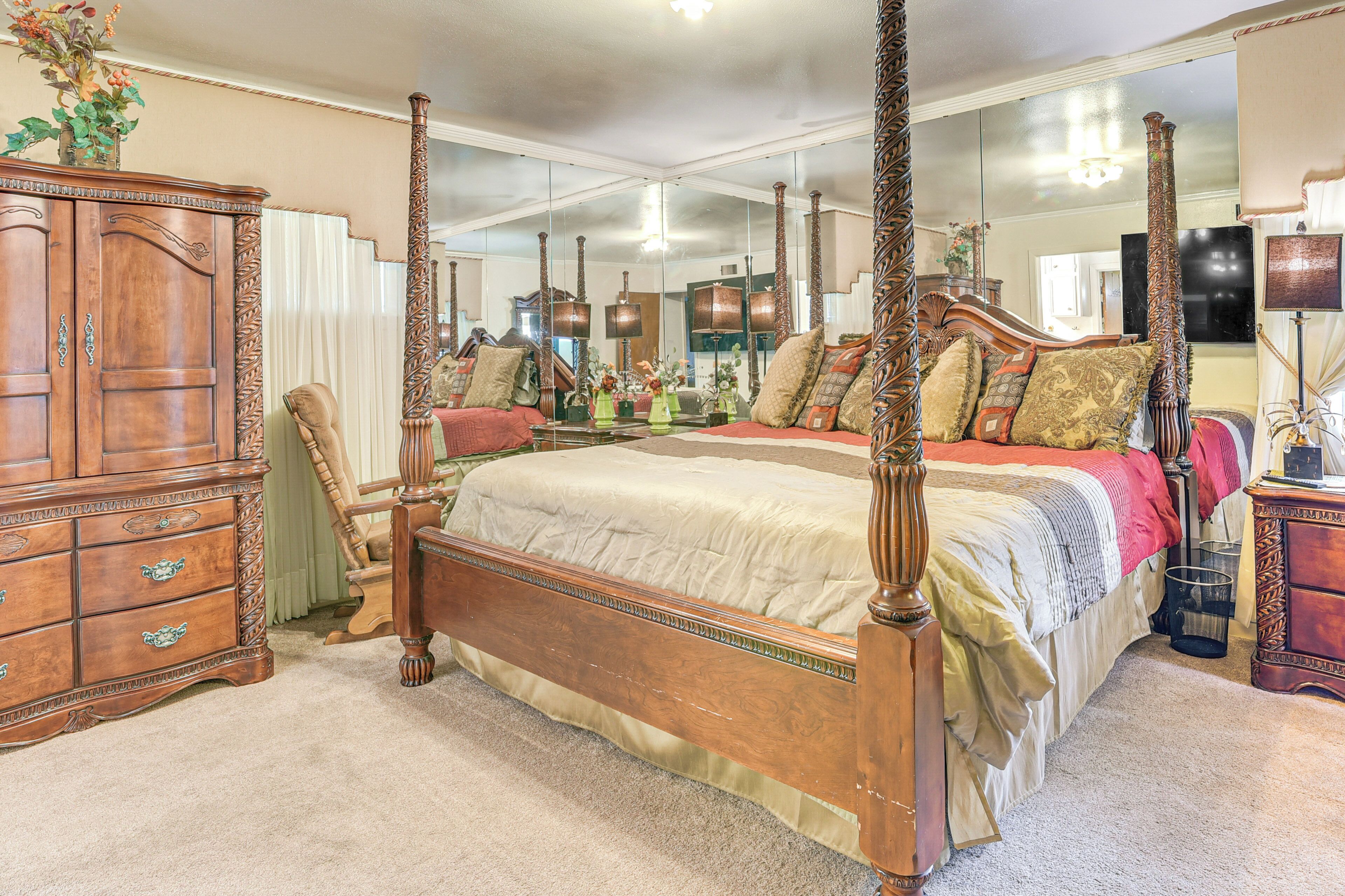 3 dormitorios, escritorio, tabla de planchar con plancha y Internet