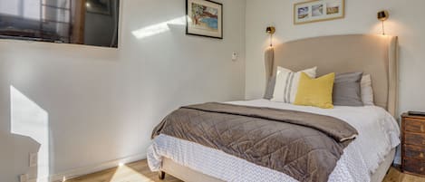 1 habitación, internet y ropa de cama