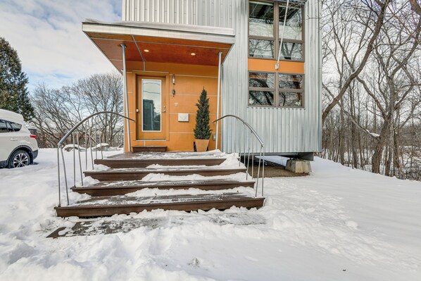 DĂ©tail de lâextĂ©rieur