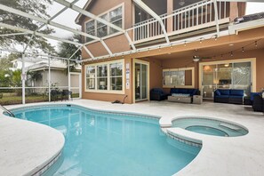 Pool - Bay & Golf Course Views! Family Getaway in Destin (Destin)