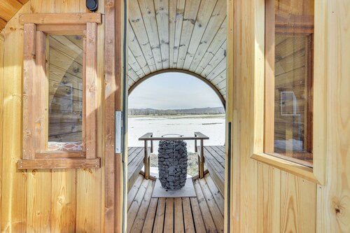 Fish, Hike & Ski: Mtn-View Gunnison Home w/ Sauna