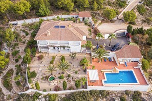 Exterior - Villa Libertad with panoramic sea view (VC)