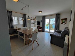Living area - Villa Libertad with panoramic sea view (VC)