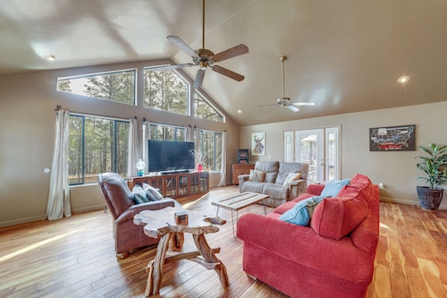 Great for Families! Woodsy Haven in Happy Jack