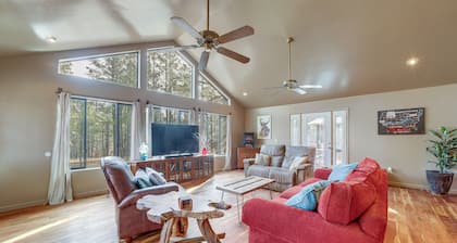 Great for Families! Woodsy Haven in Happy Jack
