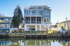 Exterior - Family Friendly! Canal-Front Gem in Bethany Beach (Bethany Beach)