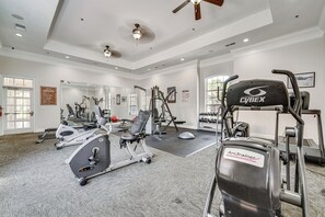 Fitness facility - Resort-Style Retreat w/ Private Patio in Davenport (Davenport)