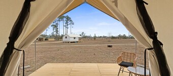 Lakeside Glamping: A Fisherman’s Dream