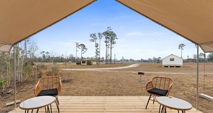 Waterfront Glamping & Fishing