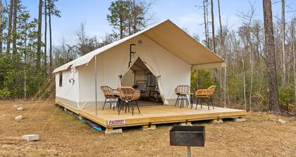 Waterfront Glamping & Fishing