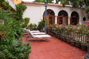Terraza o patio