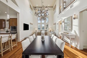 Dining - Book for Summer at this Home with Private Beach Access and Outdoor Kitchen (Watersound)
