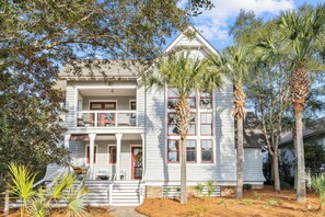 Exterior - Book for Summer at this Home with Private Beach Access and Outdoor Kitchen (Watersound)