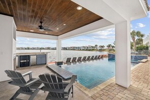Pool - Refined Coastal Home with Pool, Spa, and Community Amenities (Destin)