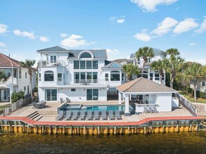 Exterior - Refined Coastal Home with Pool, Spa, and Community Amenities (Destin)