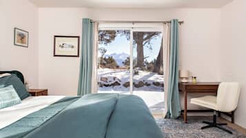 1 habitación, wifi y ropa de cama