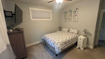 2 quartos, Wi-Fi, roupa de cama