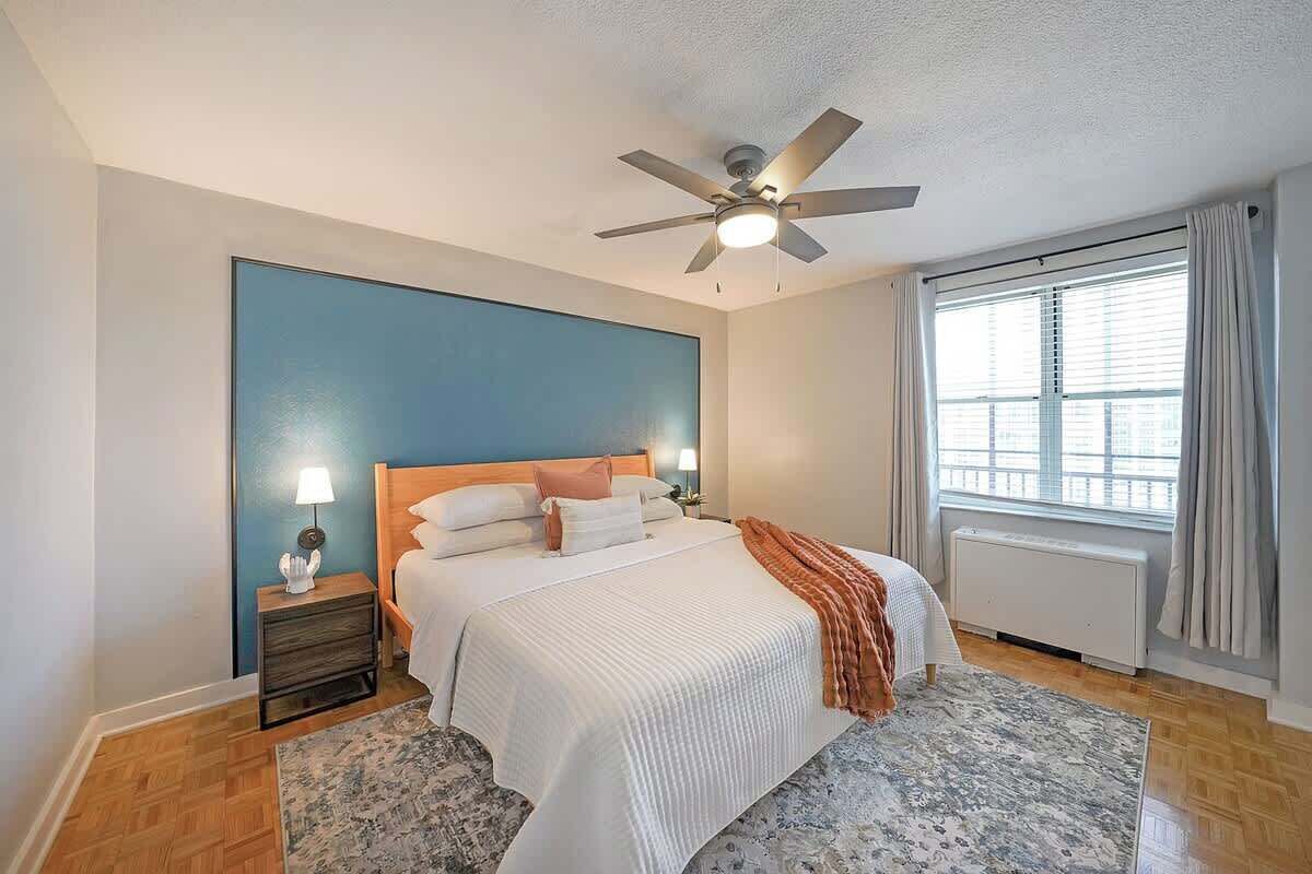 1 bedroom, iron/ironing board, travel cot, WiFi