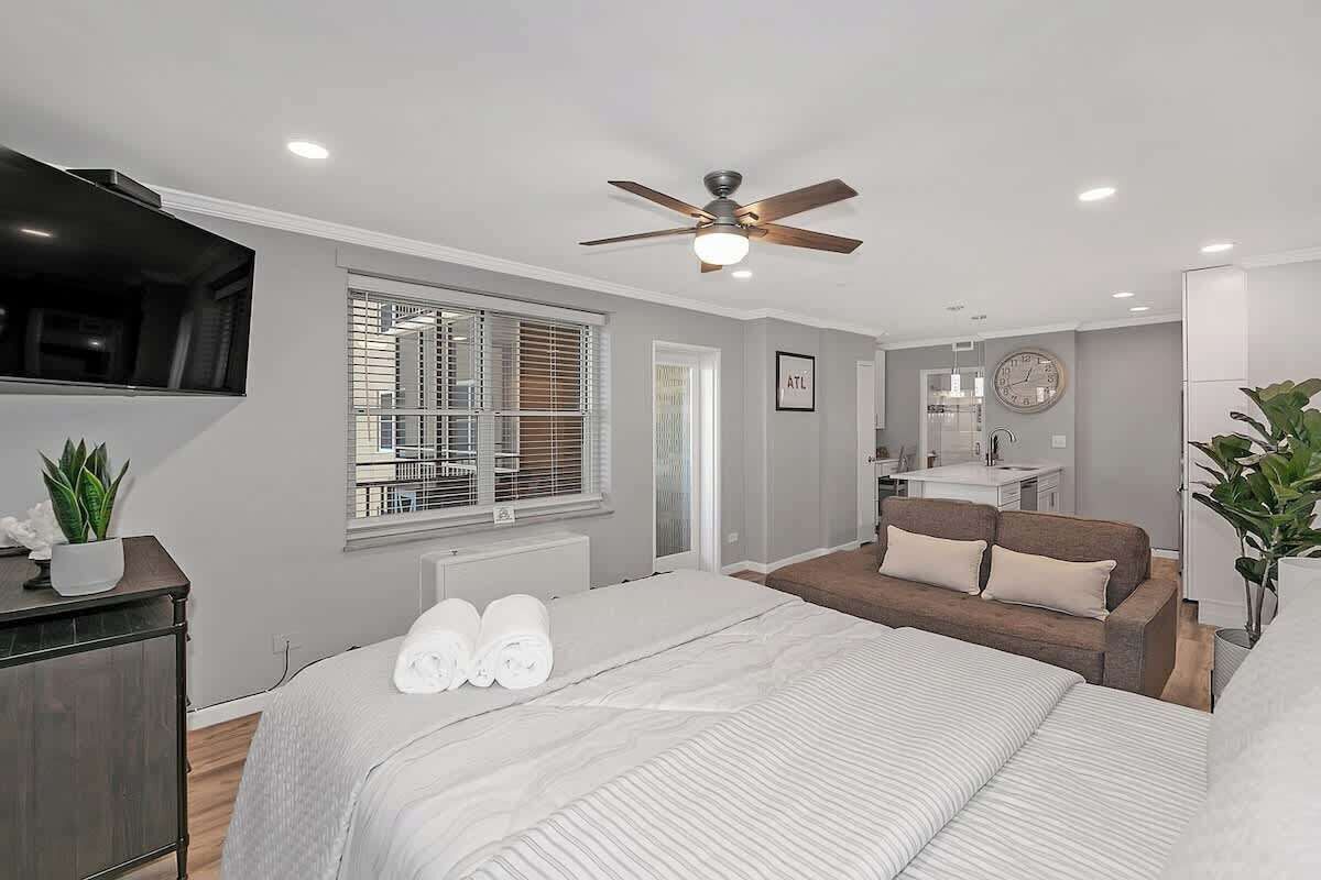 1 多间卧室、WiFi、床单