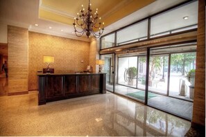 Lobby - Cozy High-Rise Condo Near AmericasMart (Atlanta)