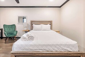 1 dormitorio, wifi, ropa de cama